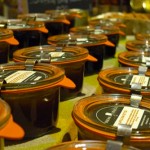 Mess Hall & Co close up of cocktail jars