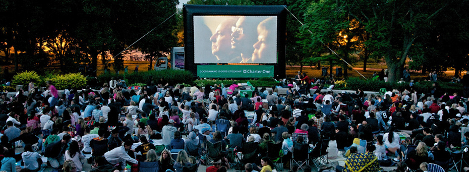 Movies in The Park in Chicago