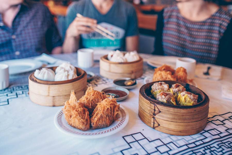 Dim Sum at Chinatown