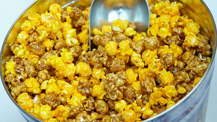 Garrett Popcorn Tin