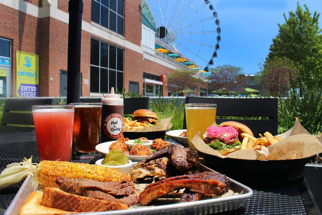Navy Pier restaurant Harry Caray's