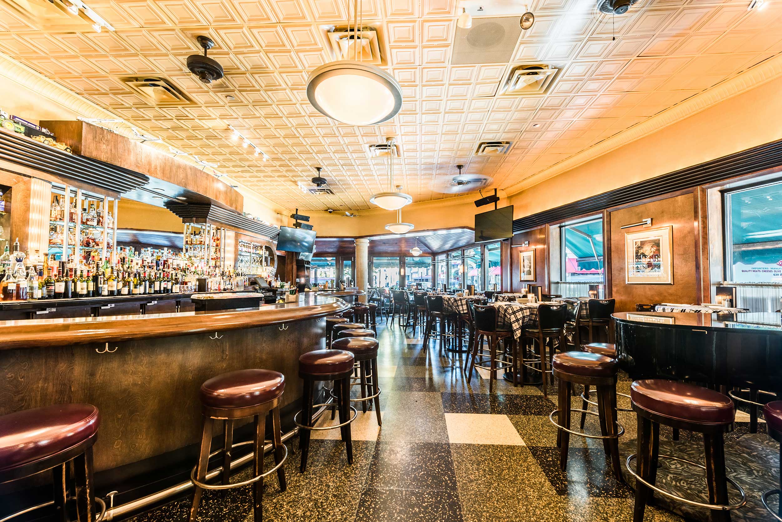 Gibsons Restaurant Chicago Viagra Triangle