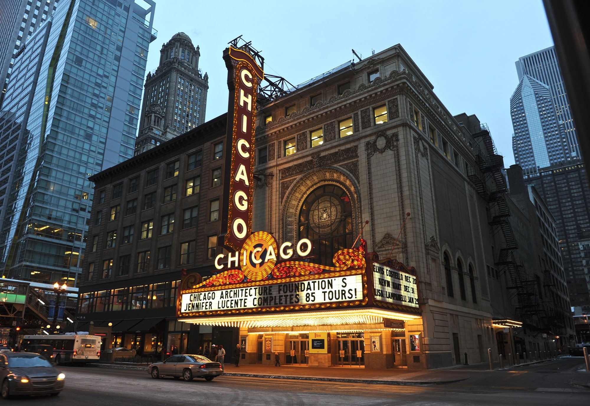 The Chicago Theatre