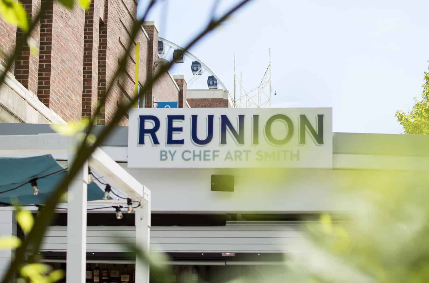 The Navy Pier restaurant Chef Art Smith’s Reunion