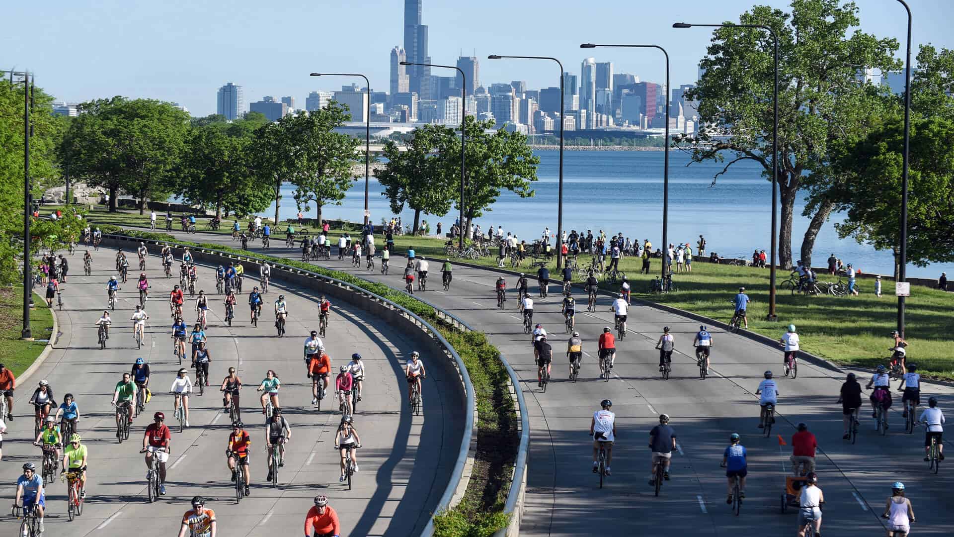 Bike the Drive in Chicago