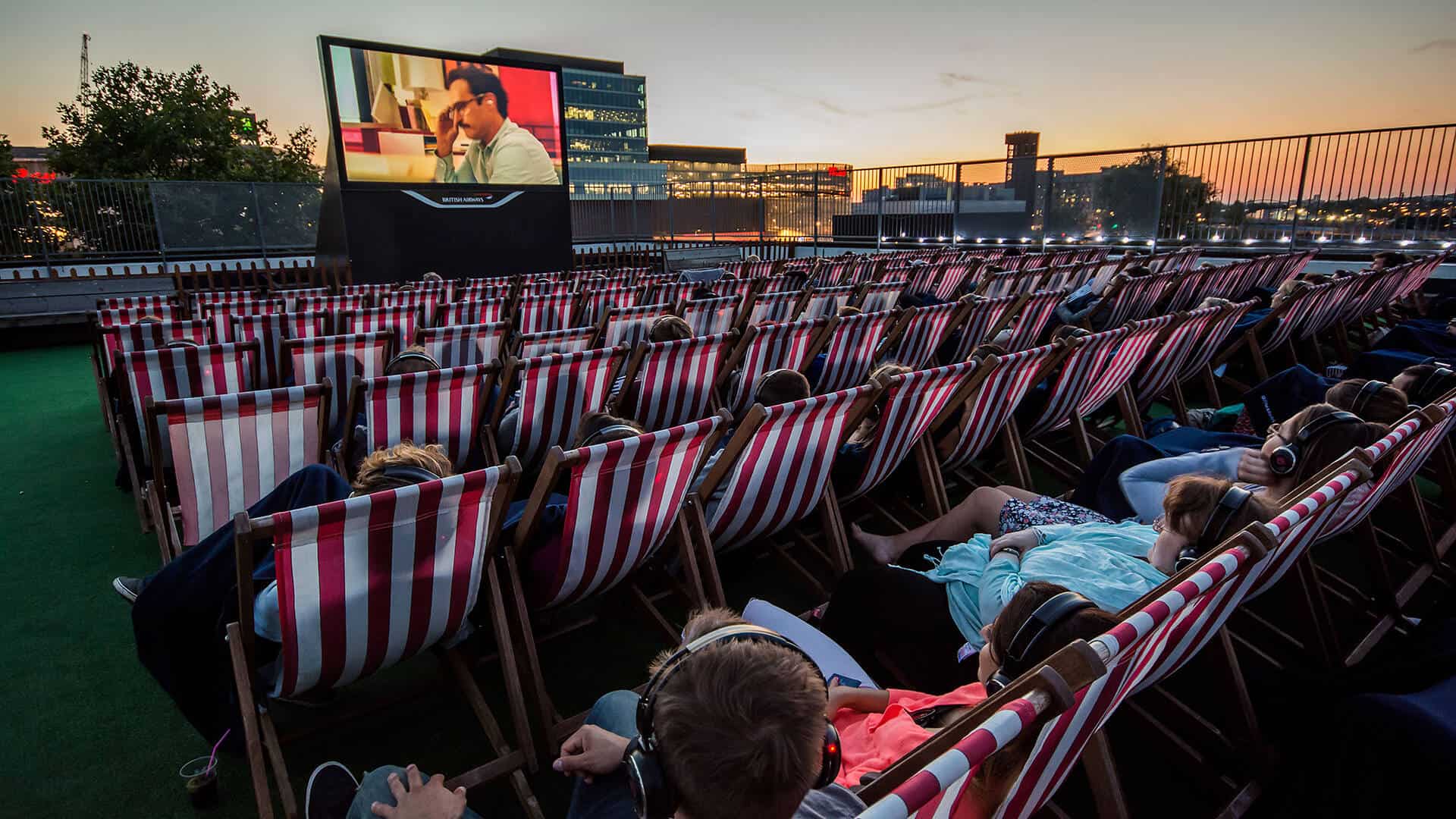 Rooftop Cinema Club Fulton Market