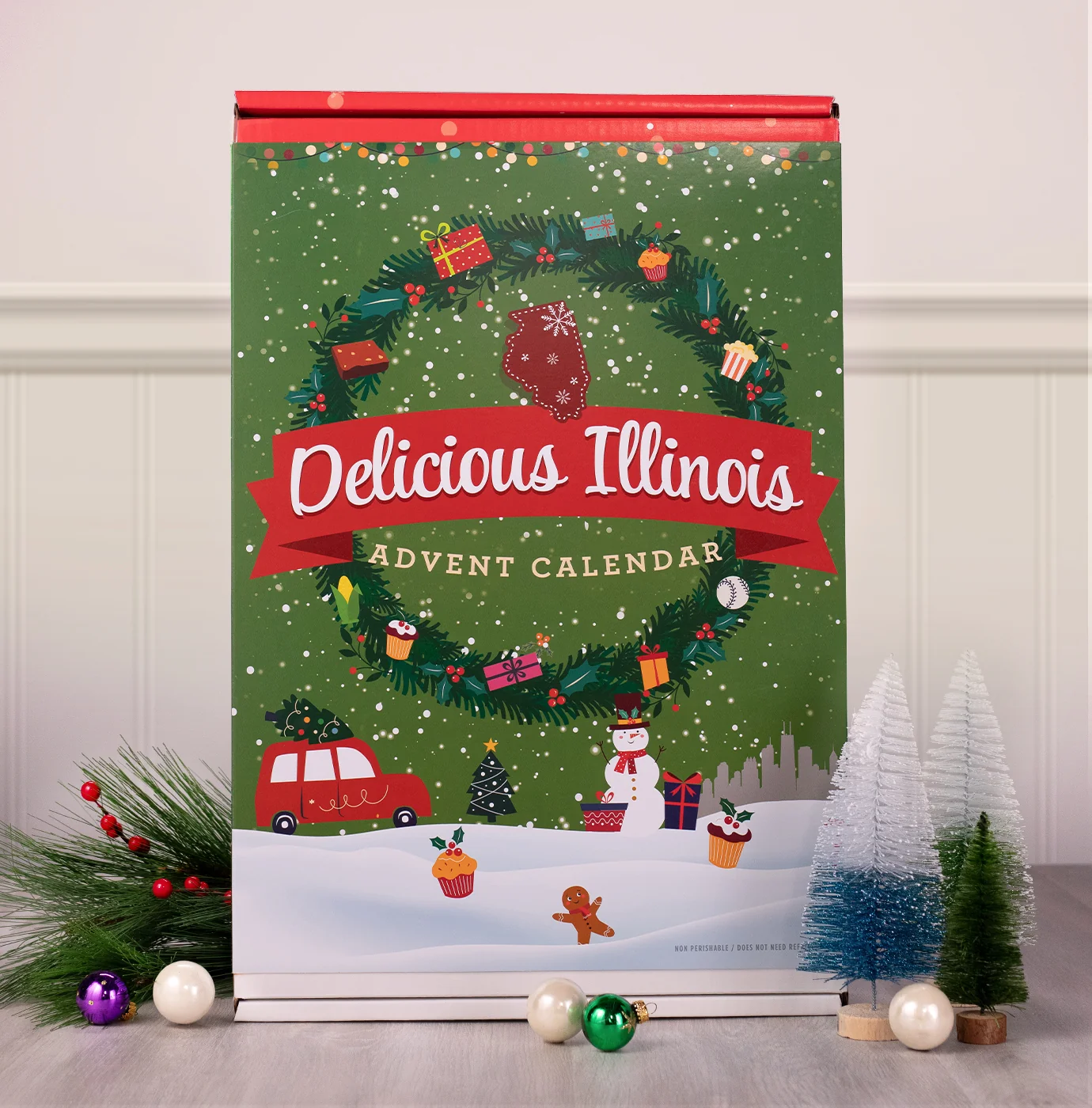 Illinois gift box