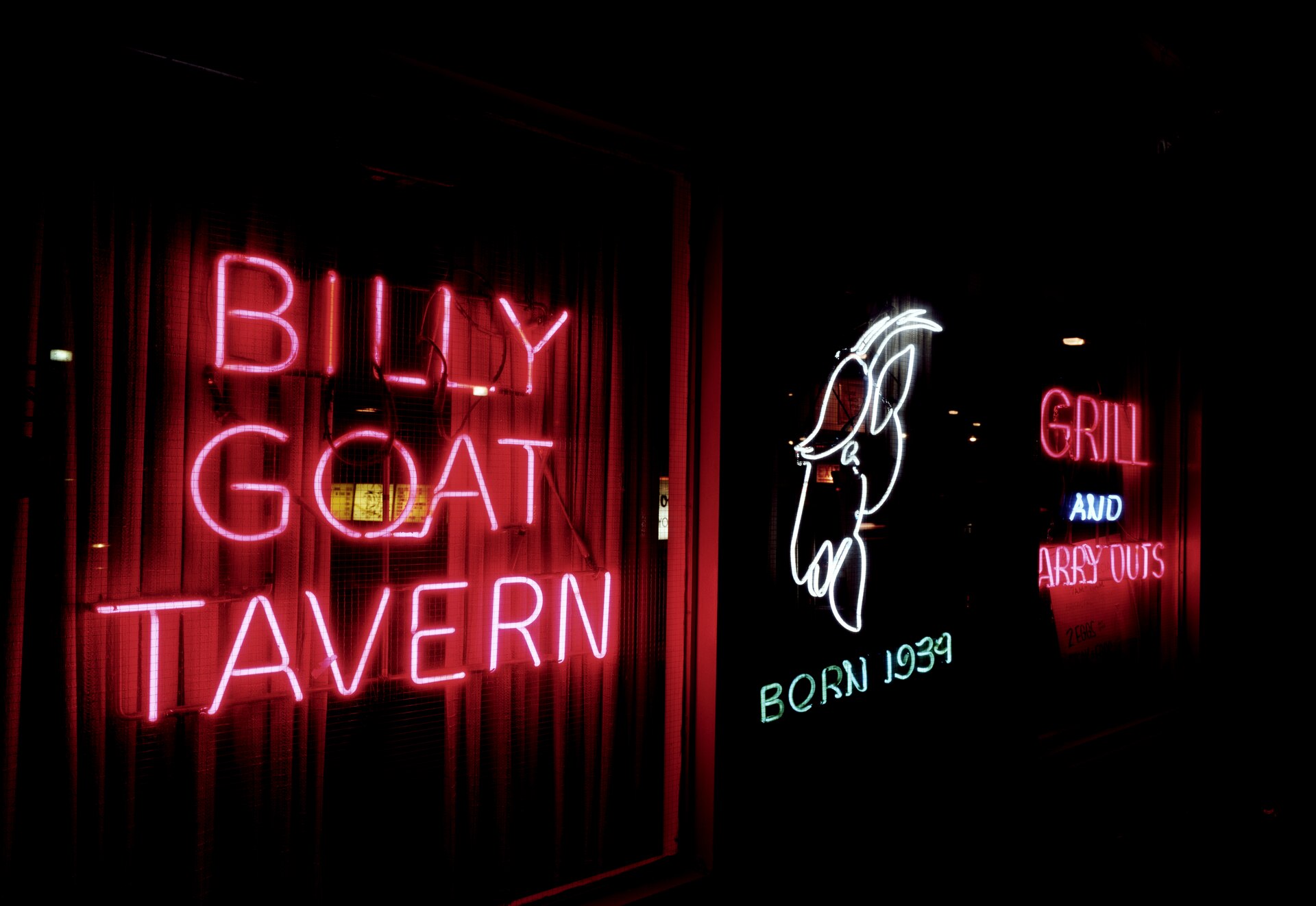 Billy Goat Tavern in Chicago