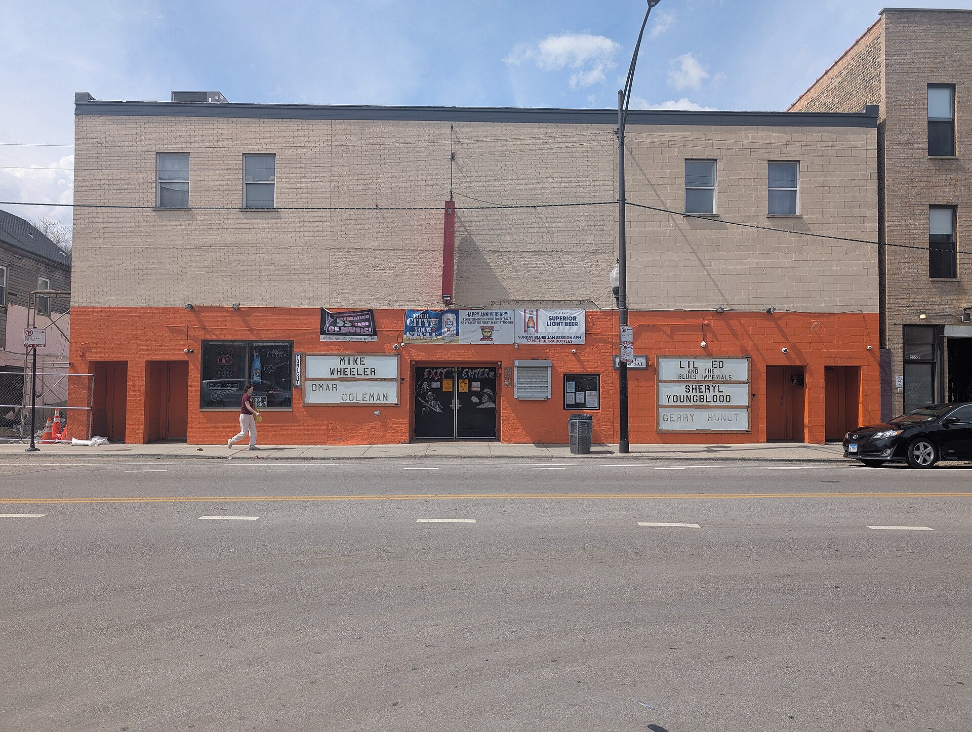 Kingston Mines in Chicago
