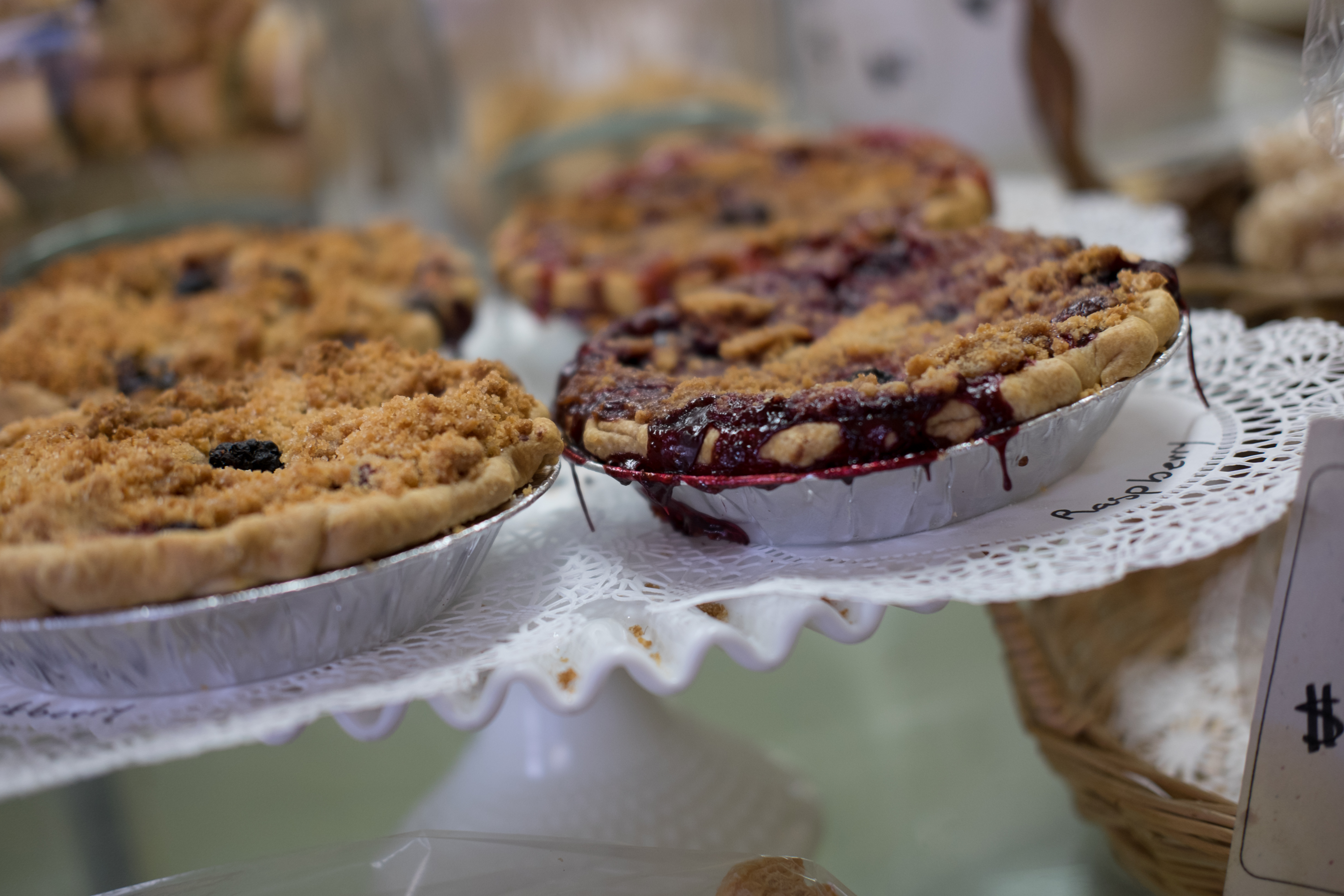 Bakery items from Christmas Around Milwaukee Bakery Bus Tour